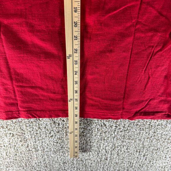 Vintage ECKO UNLTD Shirt Mens Large Red Short Sleeve Cotton Casual Y2K Adult - Picture 11 of 12